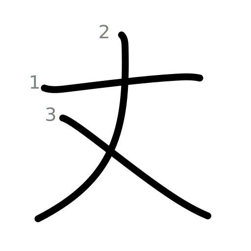 丈の書き順