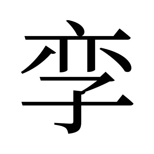 孪