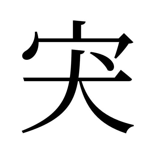 宊