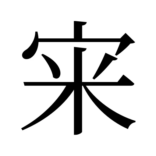 宩