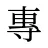 專