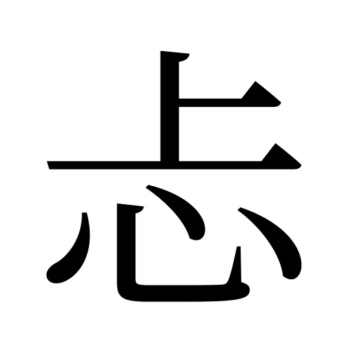 忐