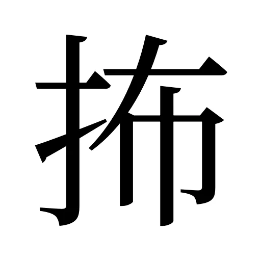 抪