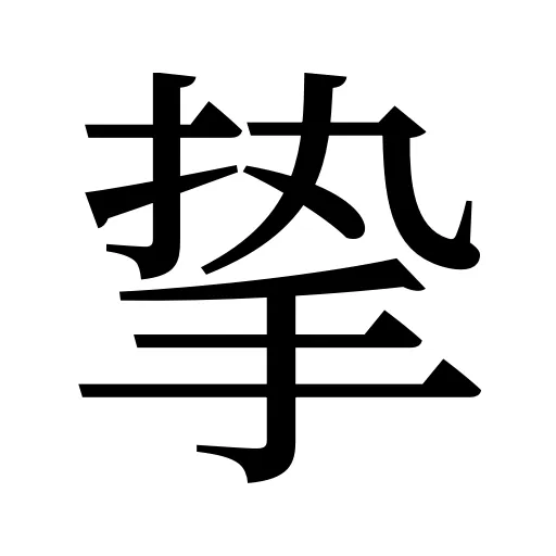 挚