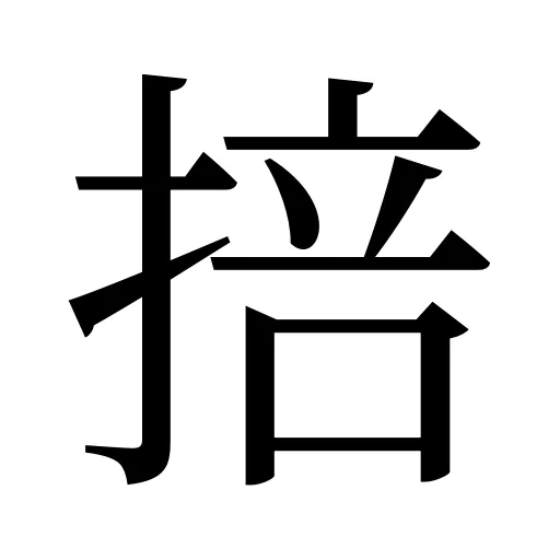 掊
