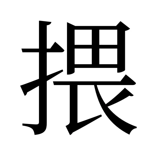 揋