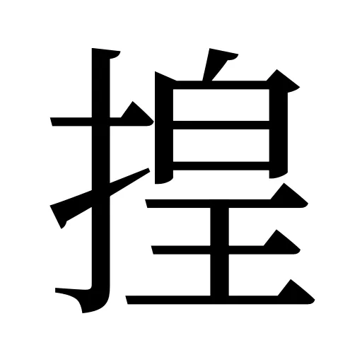 揘
