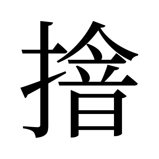 摿