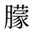 朦