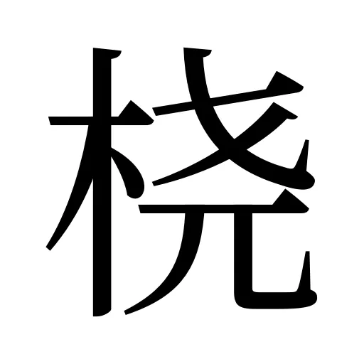 桡
