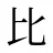 比