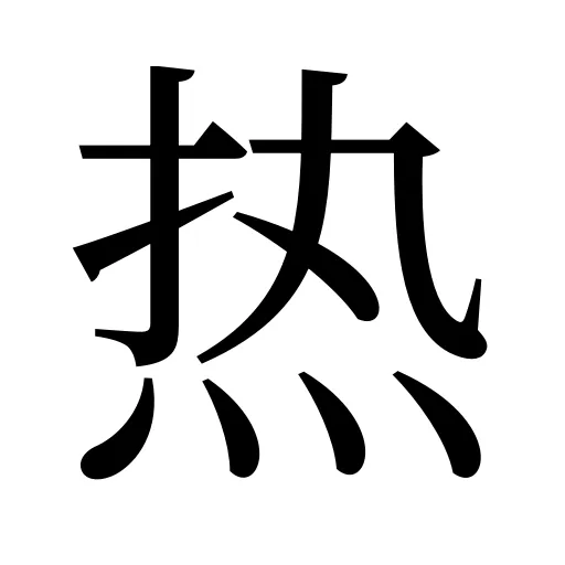 热