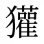 獾