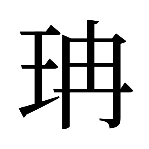 珃