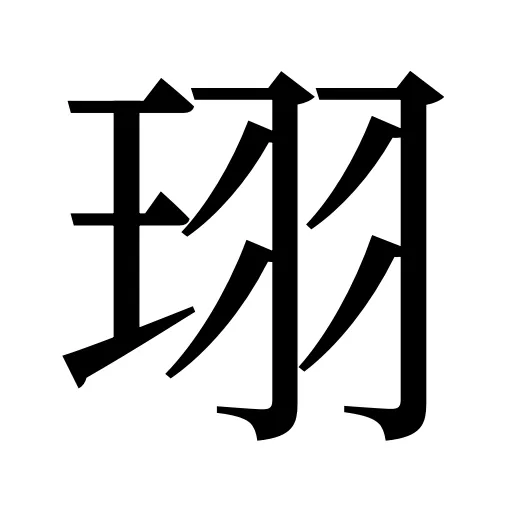 珝