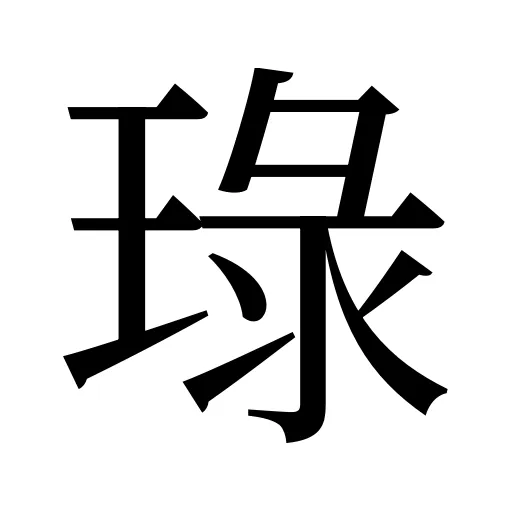 琭