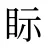 眎