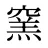 窯
