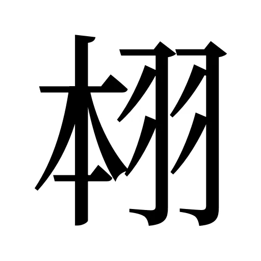 翉
