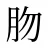 肳