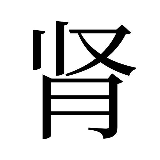 肾