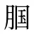 腘
