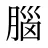 腦