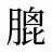 膍