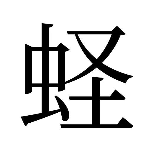 蛏