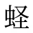 蛏