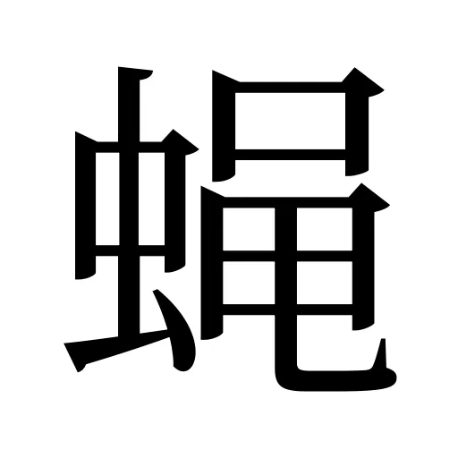 蝇