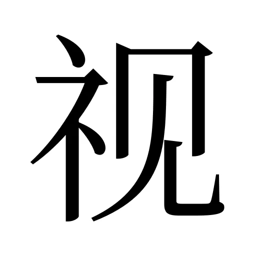 视