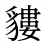 貗