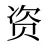 资