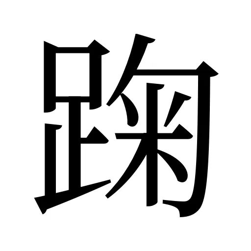 踘