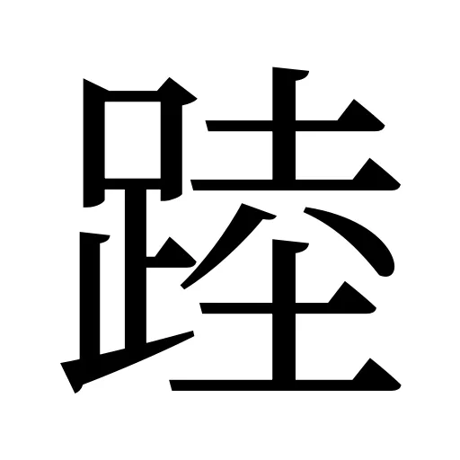 踛