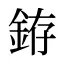 銌