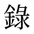錄