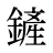 鏟