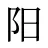 阳