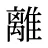 離