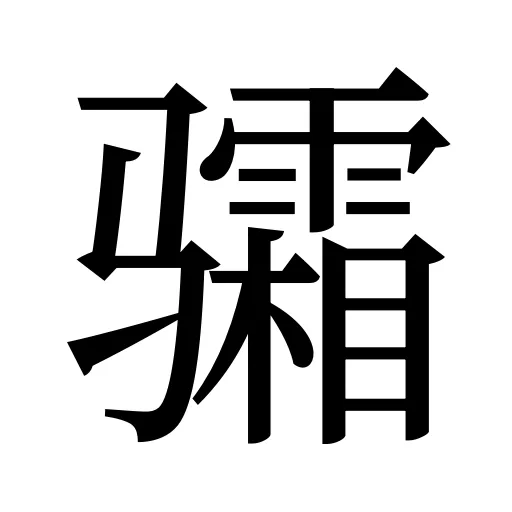 骦