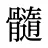 髓