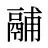 鬴