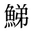 鮷
