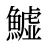 鱋