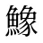 鱌