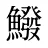 鱍