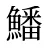 鱕