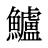 鱸